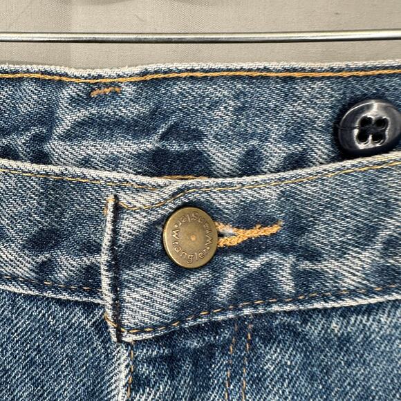 Vintage Wrangler Jeans Mens 40x30 Double Knee Hunting Brush Guard Canvas Gorp - Picture 9 of 9